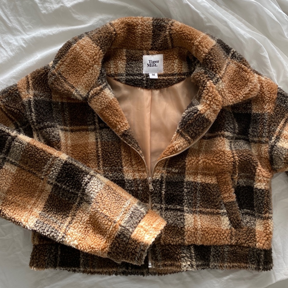 Like New Tiger Mist Jacket